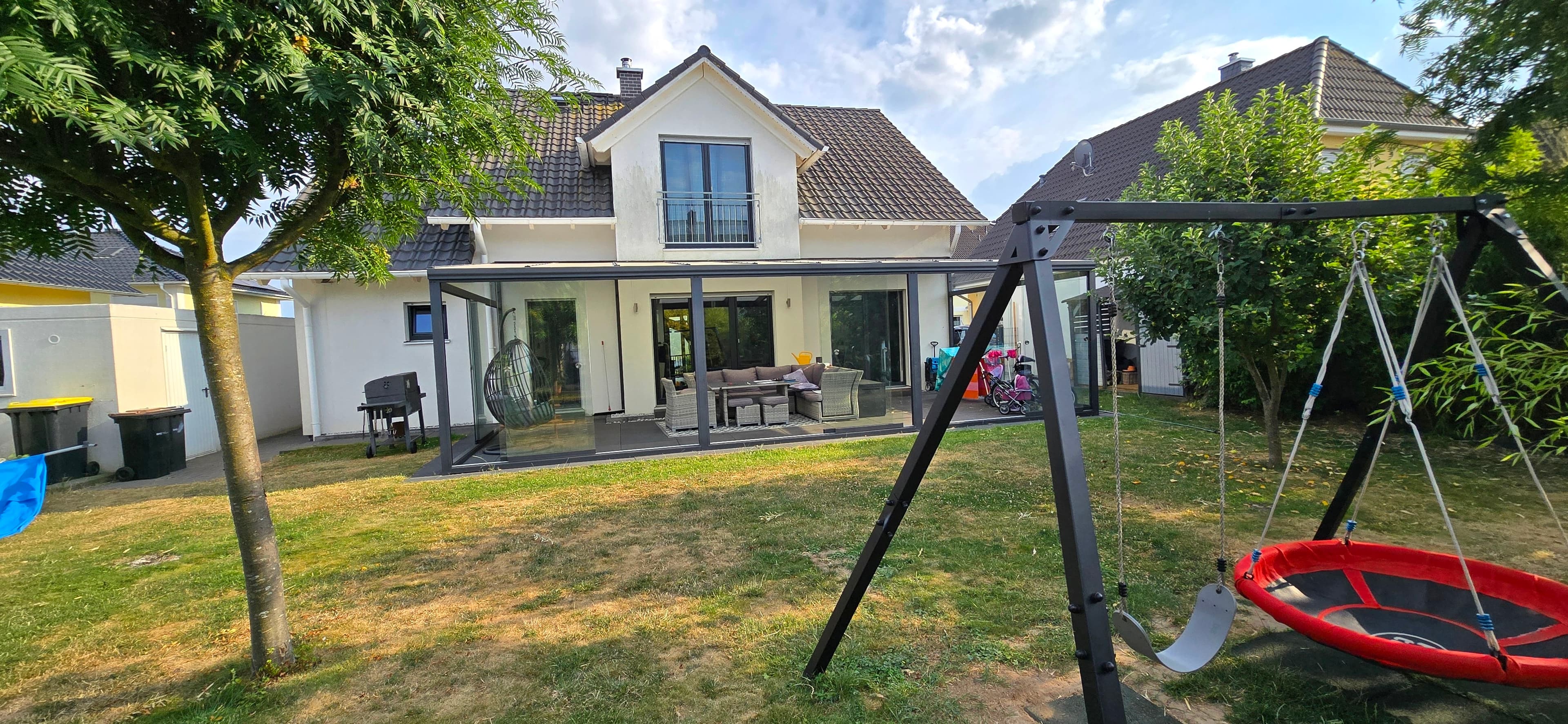 Blick in den Garten